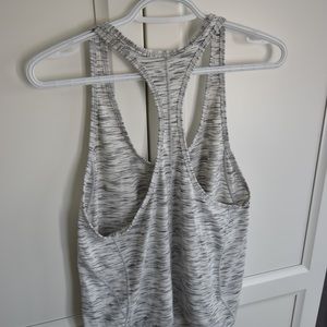 Lululemon Crop Muscle Tank
